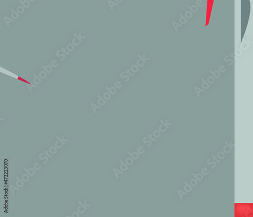 art, on a gray background painting. windmills partially visible. alternative light sources