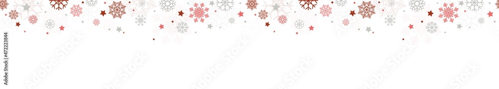 seamless falling snow flake panorama background seamless falling snow flake panorama background