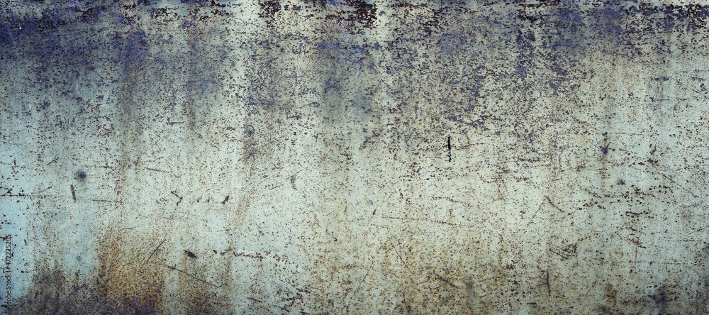 Obraz premium Rusty Metal Background Textures