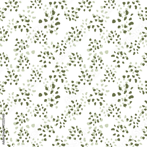 abstract dots shape seamless pattern trendy contemporary. pastel color abstract shapes pattern. repeat abstract seamless patten