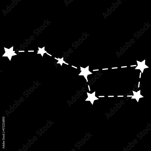 The constellation Ursa Major.