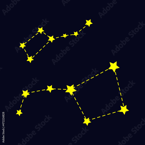 The constellation Ursa Major.