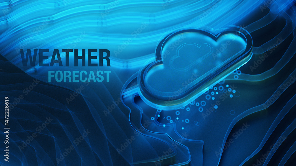 Weather forecast, User Interface HUD, Global connections, HUD technological futuristic intro, SciFi pannel, Digital infographic elements, CG, Broadcast intro, Title