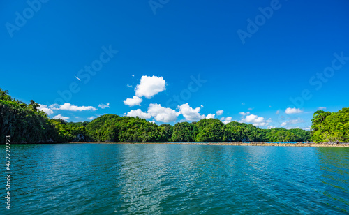 flying islands Dominican republic