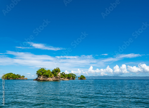 flying islands Dominican republic