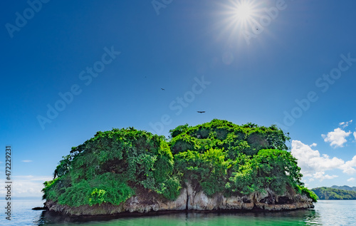 flying islands Dominican republic
