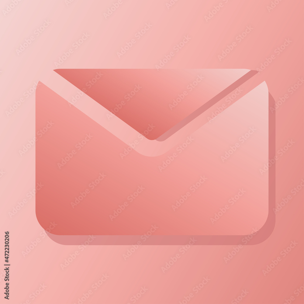 Mail Icon in Solid Gradient for any Purposes. Perfect for Website, Mobile App, Presentation Mail Icon in Solid Gradient for any Purposes. Perfect for Website, Mobile App, Presentation