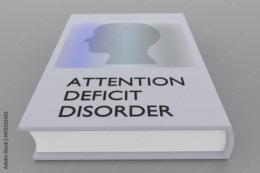 Attention Deficit Disorder concept Attention Deficit Disorder concept