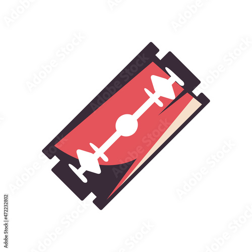 barber razor blade