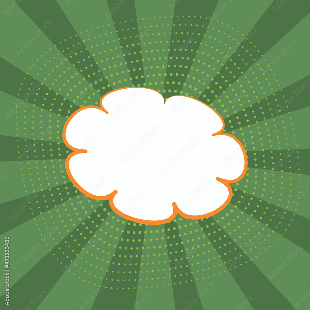 Background basis for banner with pop art style elements Background basis for banner with pop art style elements