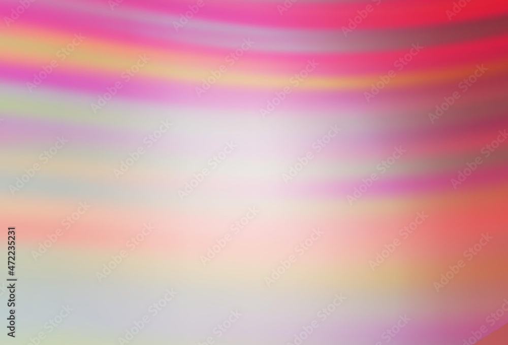 Obraz premium Light Pink vector abstract layout.
