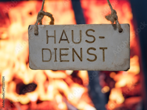 Hausdienst photo