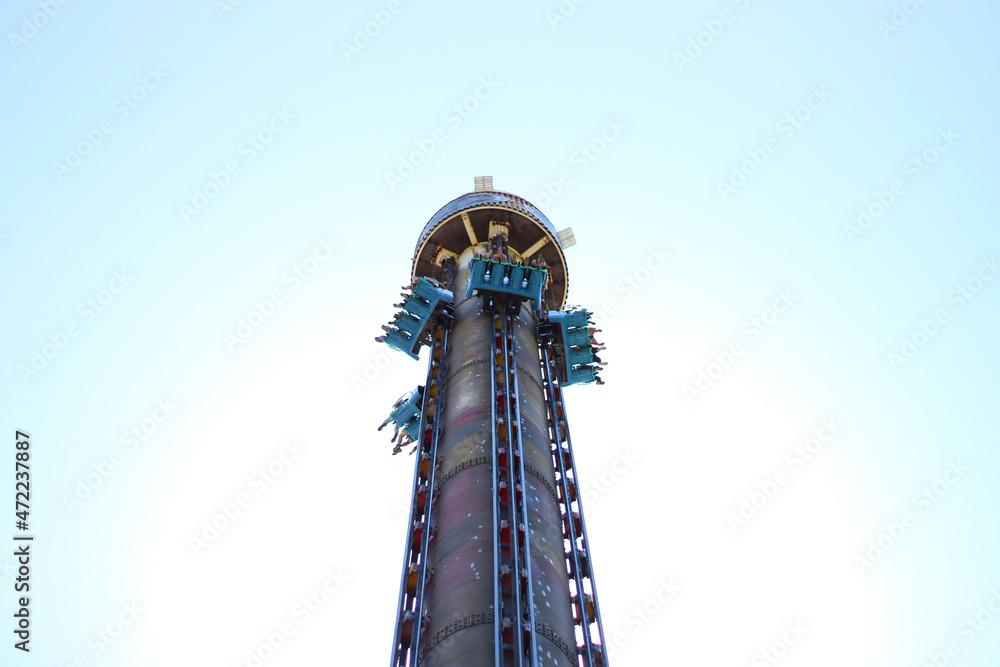 Beto Carrero World - VOCÊ SABIA: O sistema de segurança da Big Tower tem  garantia de TUV, que é uma organização da Alemanha. Por isso, apesar da  queda livre de 120km/h, não