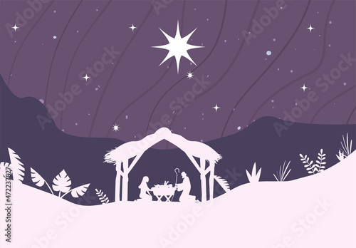 nativity manger scene