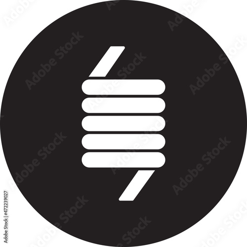 fuse glyph icon