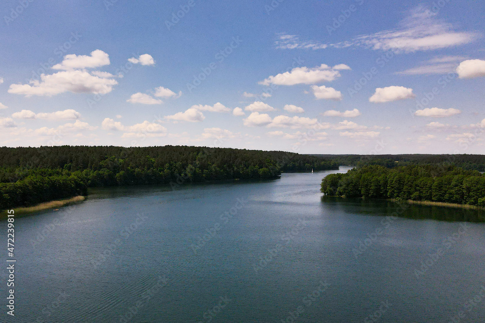 Fototapeta premium Ukiel Lake