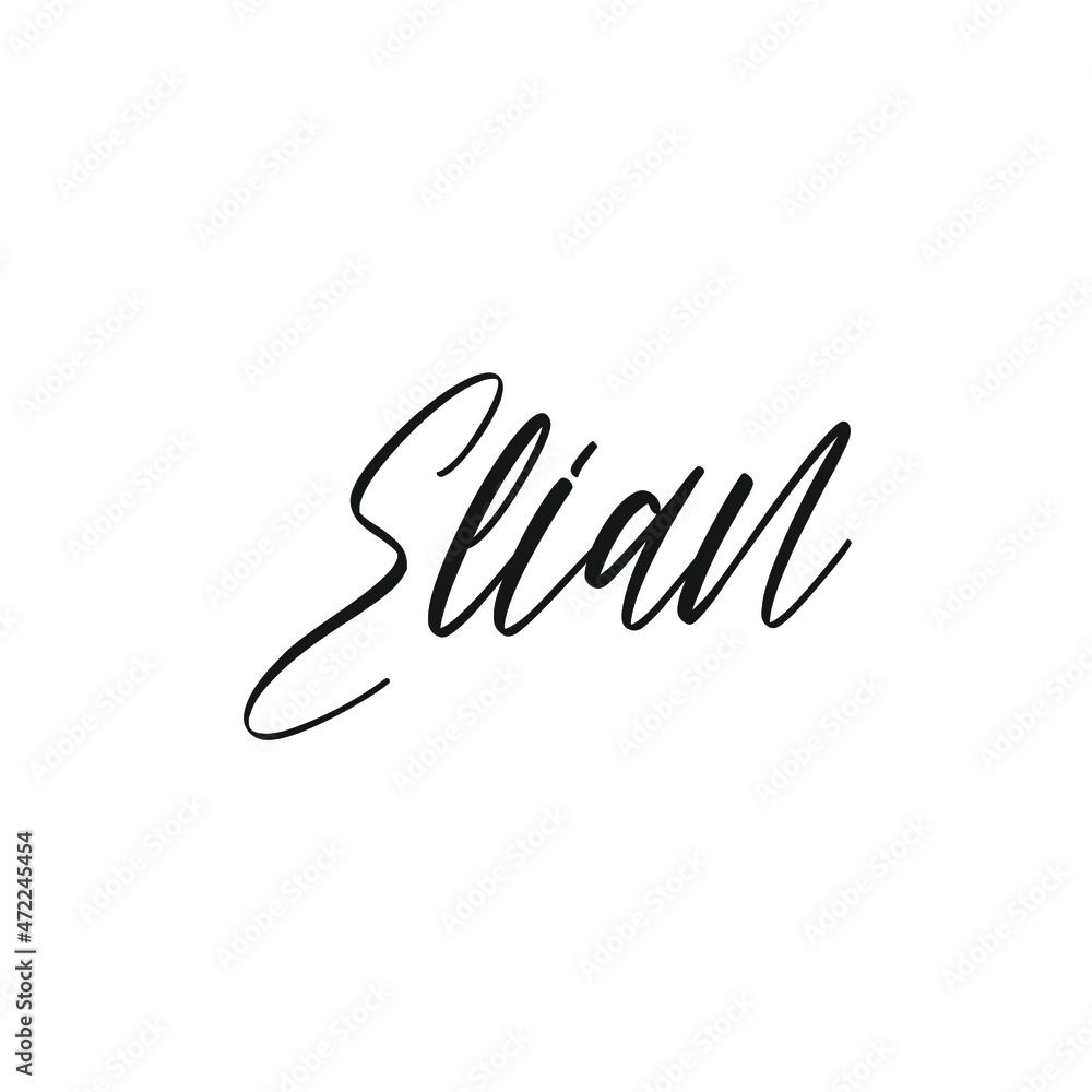 signature logo design vector signature logo design vector