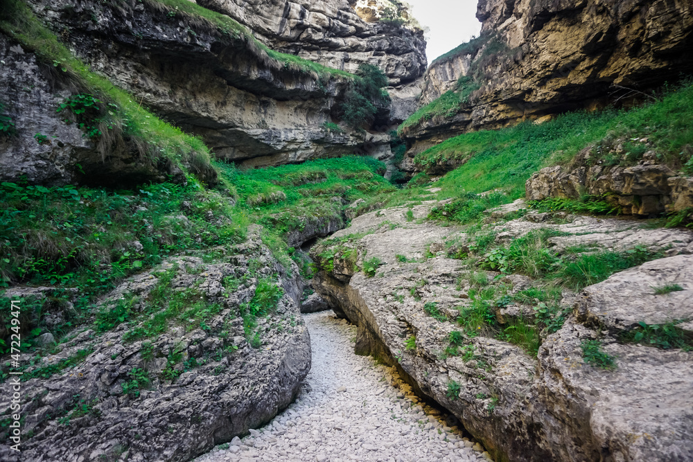 Salta gorge a unique natural phenomenon in Dagestan