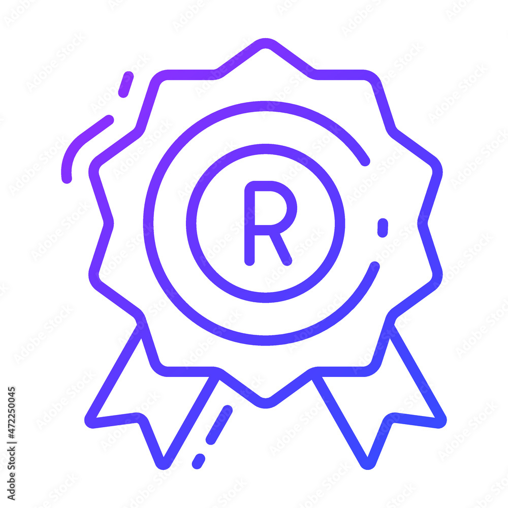 award Copyright law, intellectual property icon award Copyright law, intellectual property icon