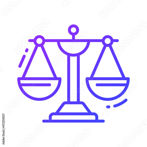 justice law Copyright law, intellectual property icon