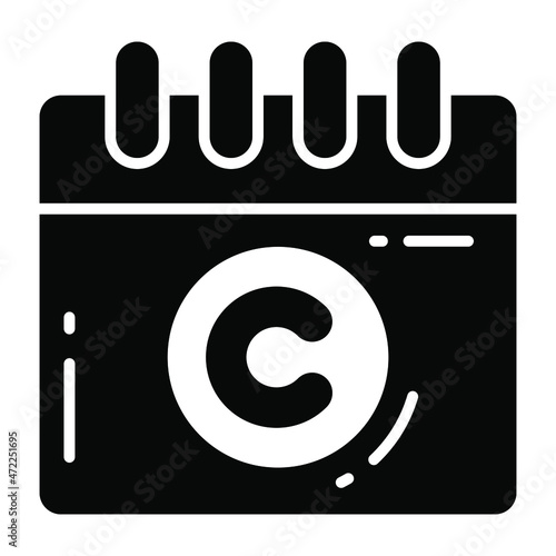 Copyright expiry Copyright law, intellectual property icon