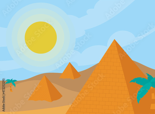 egypt pyramid cartel