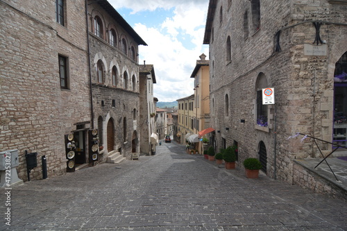 Photos centro storico di gubbio