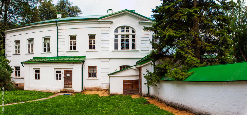 House of Leo Tolstoy. Estate 