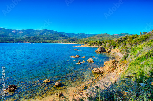 Küstenwanderwege von Korsika - Plage de Cupabia