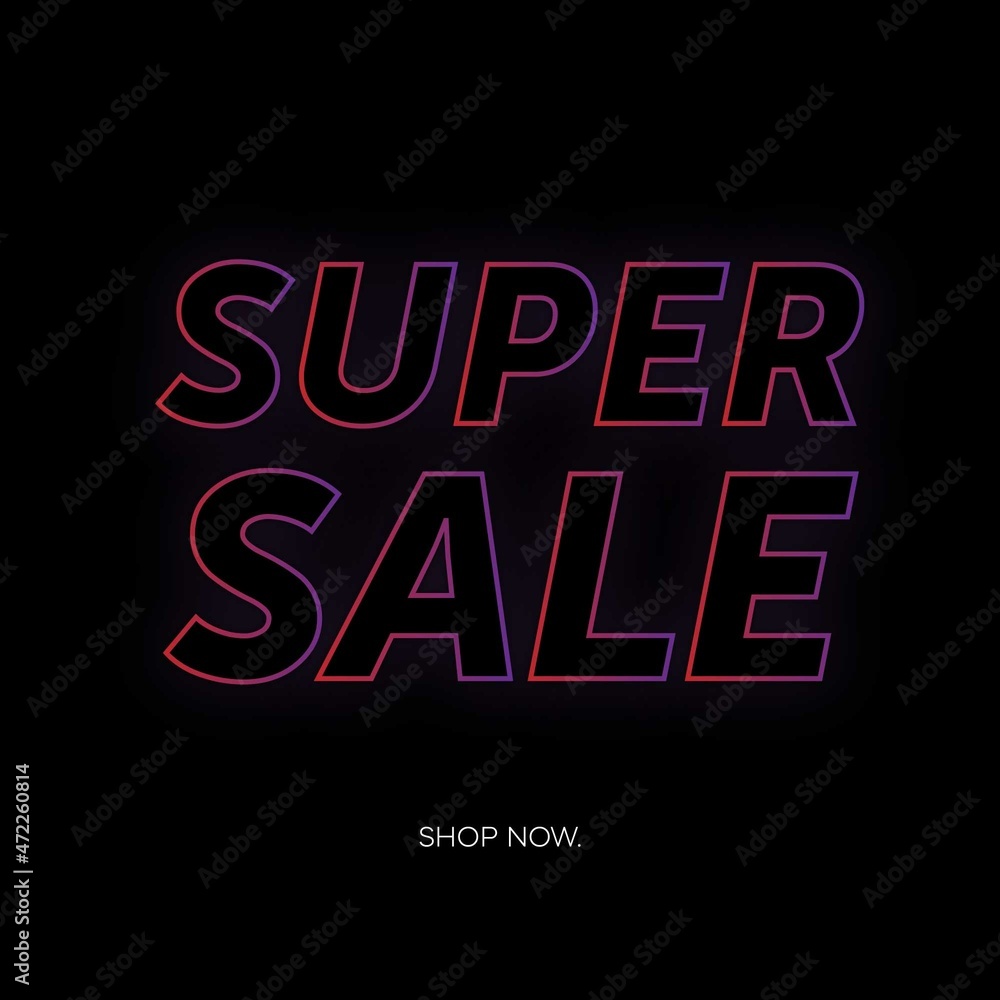 Vector sale design sale 50% black friday Vector sale design sale 50% black friday