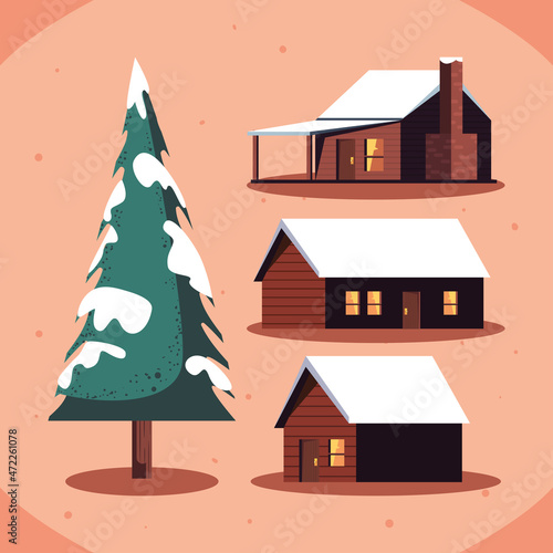 four winter items