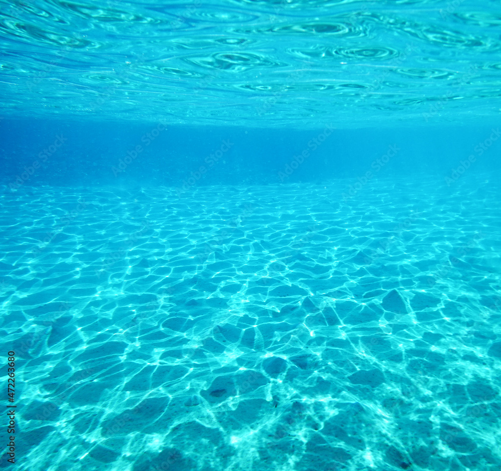 Obraz premium Underwater background