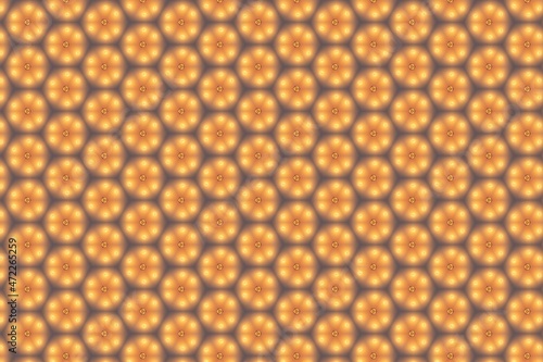 Beautiful Wall Stencil Pattern 