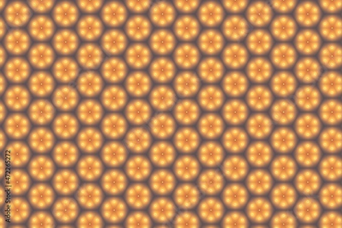 Beautiful Wall Stencil Pattern 