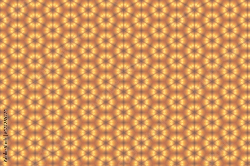 Beautiful Wall Stencil Pattern 