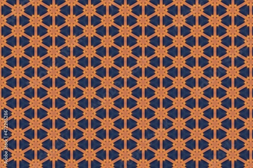 Beautiful Wall Stencil Pattern 