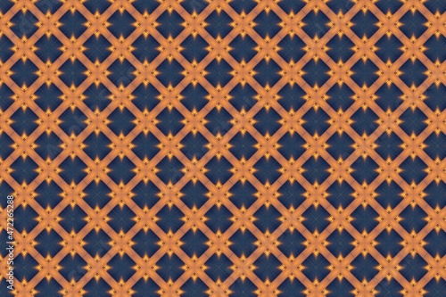Beautiful Wall Stencil Pattern 