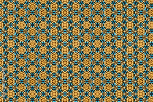 Beautiful Wall Stencil Pattern 