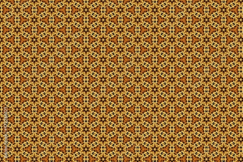 Beautiful Wall Stencil Pattern 