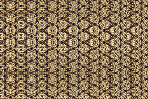Beautiful Wall Stencil Pattern 