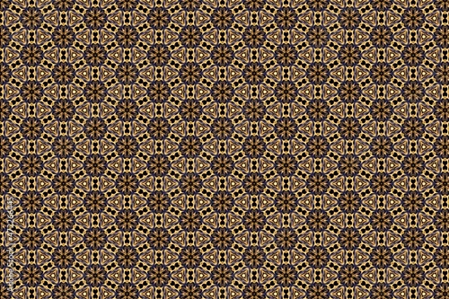 Beautiful Wall Stencil Pattern 