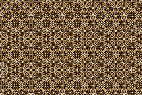 Beautiful Wall Stencil Pattern 