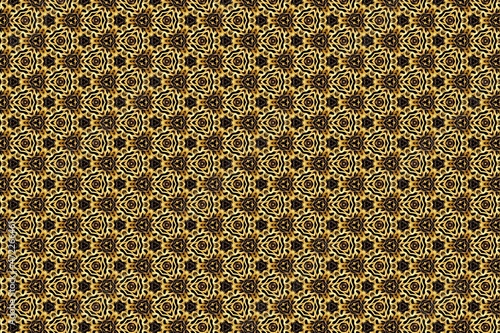 Beautiful Wall Stencil Pattern 