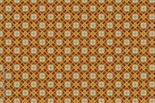 Beautiful Wall Stencil Pattern 