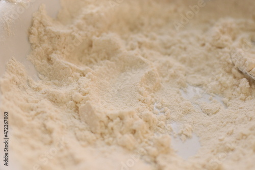 flour texture