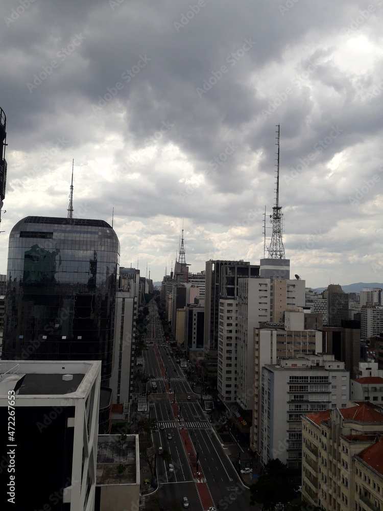 Obraz premium São Paulo - Av. Paulista 