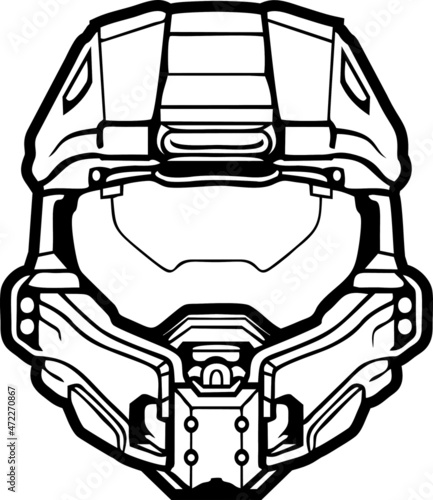 master chief helmet