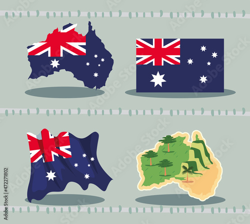 four australian items