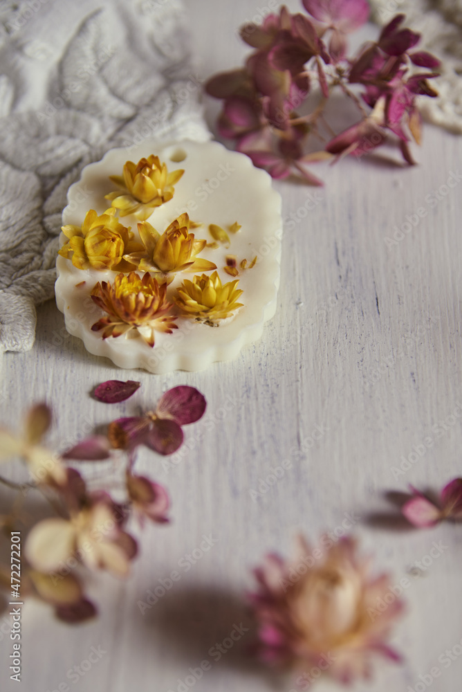 Aroma sachet. home decoration made using hand made technique. natural trendy eco decor made of wax. Floral decor. Aroma sachet. home decoration made using hand made technique. natural trendy eco decor made of wax. Floral decor.