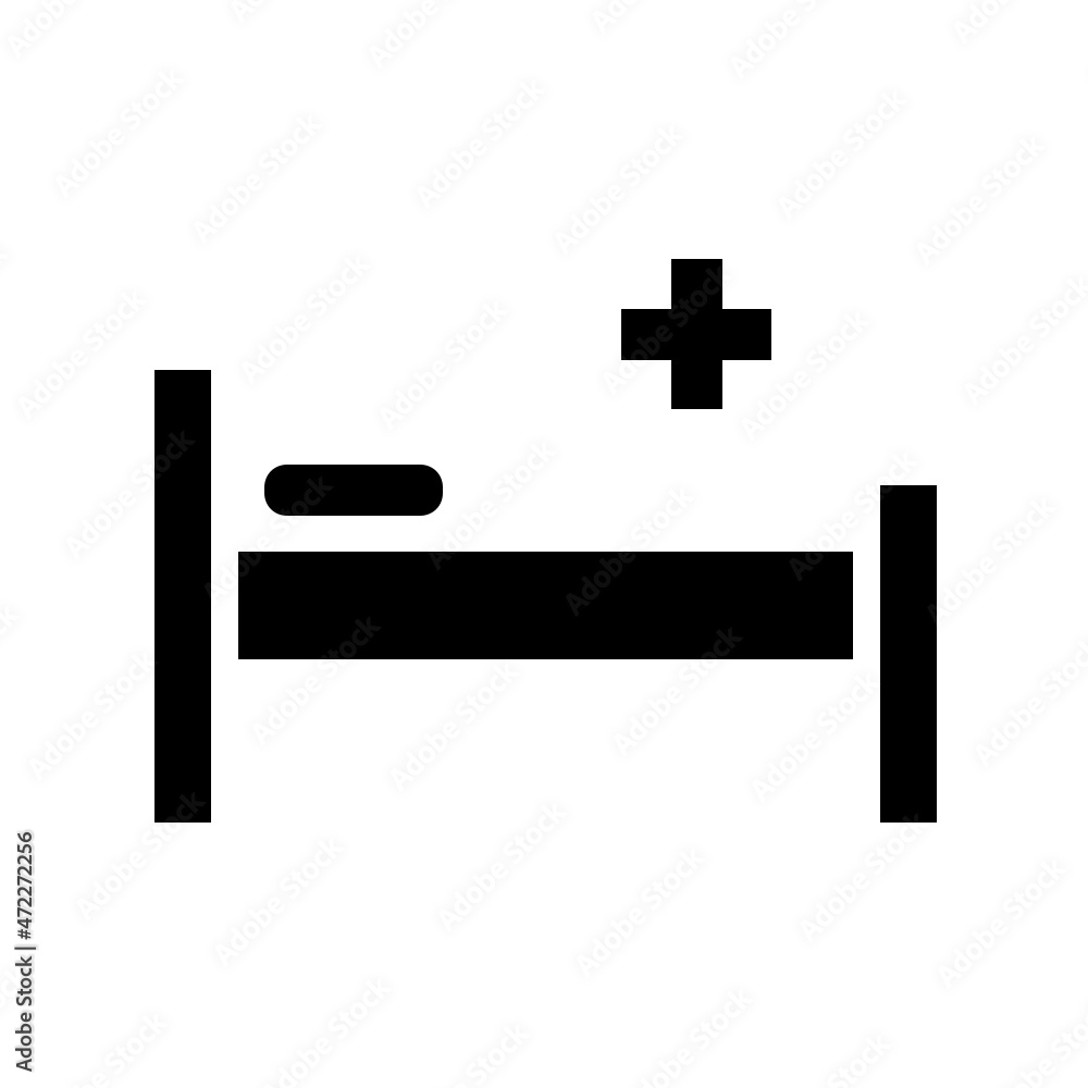 Fototapeta premium Krankenhaus Medizin